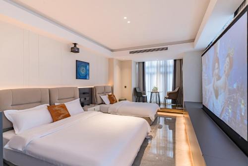 Beijing Hotel | 京煦设计酒店 北京长安天街上岸地铁站店