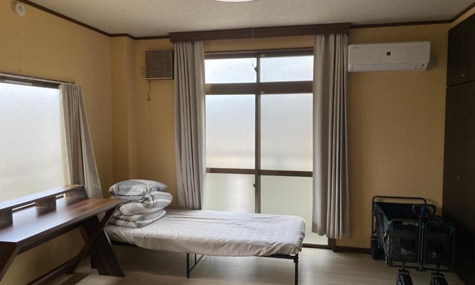 Gifu Apartment | 快適に滞在&家族利用等におすすめ 洋室と和室が繋がったお部屋