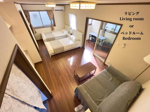 Nakano Apartment | 新宿, 歌舞伎町まで電車11分丨独立キッチン, バスルーム丨最大4名丨新規リノベーション済丨庭付きShinjuku, Kabukicyo 11 mins丨Private kitchen and bathroom丨Up to 4 guests丨Newly renovated丨Garden villa