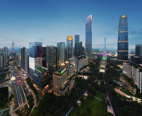Zhujiang New Town Apartment | 曼笛国际酒店公寓广州珠江新城店