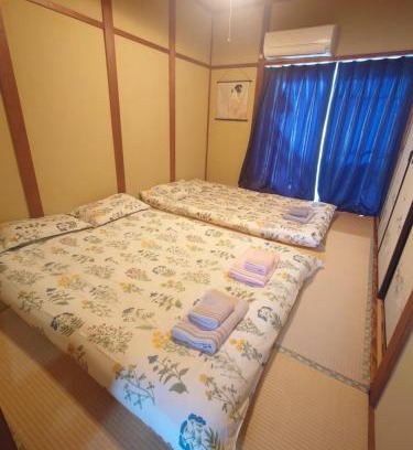 Nishinari Apartment | 楽宿 天下茶屋徒歩9分 最大9名様宿泊可能 一軒家貸切