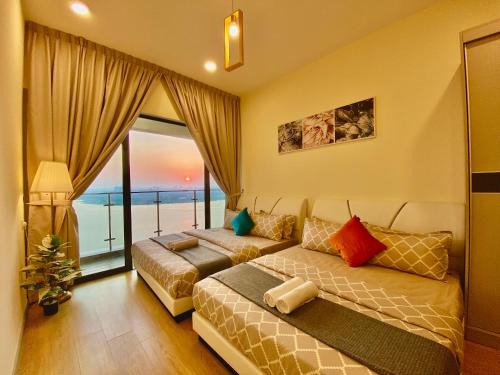 Central District Apartment | 海景套房 3房3厕 可8-12人Danga Bay Country Garden YI JIA名宿