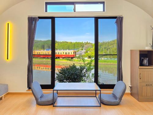 Ichihara Villa | 湊乃里 Villas Minato ,海ほたるから約32分,市原鶴舞ICより約6分, 市原ぞうの国車で8分