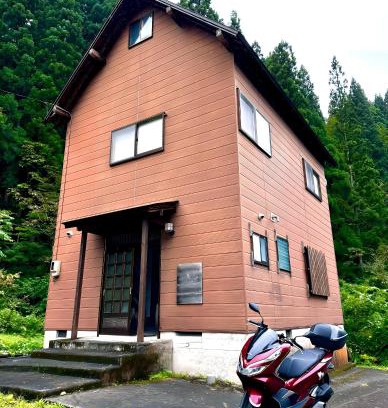 Hakusan National Park Apartment | 白山麓の隠れ宿Takeo