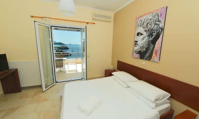 Lakones Apartment | 01 | Sea View - Two Bedroom Apartment
