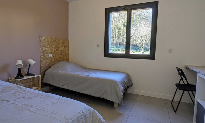 Villieu-Loyes-Mollon House | #03 Gîtes combinés modernes et confortables