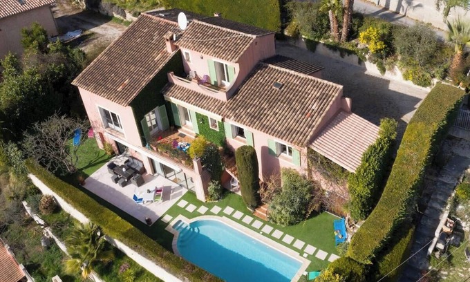Tourrette-Levens Villa | 06C-Villa for 8 persons with pool near Nice
