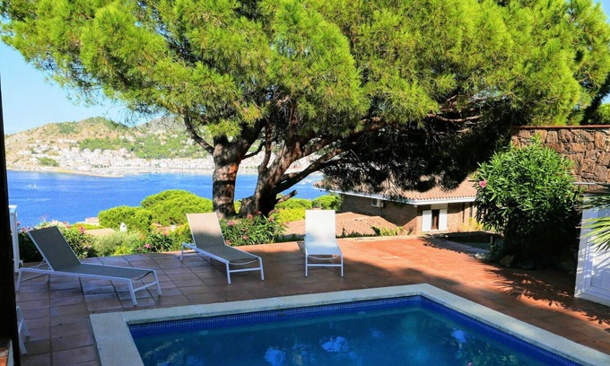 Port de la Selva Villa | 071 House to rent with sea views and private pool