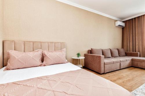 Nur-Sultan Apartment | 1-комнатная квартира Иманбаевой 2, ЖК Байконыс