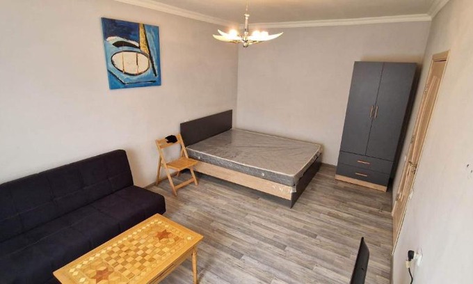 Arabkir Apartment | 1-комн. квартира на ул. Грачья Кочара, 40 кв.м., предпоследний этаж, дизайнерский ремонт