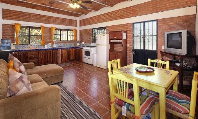 Los Pescadores House | 1/2 block to beach! Private Terrace; Pool. Casa Sonrisas at Casa-Pacifico