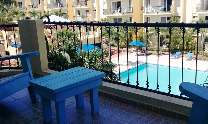 El Batey Apartment | 1-BD condo in central Sosua, pool/Wi-Fi/cable TV, guest-friendly