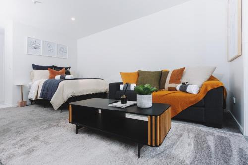 Addington Apartment | 1 bed Central City Deluxe w/carpark