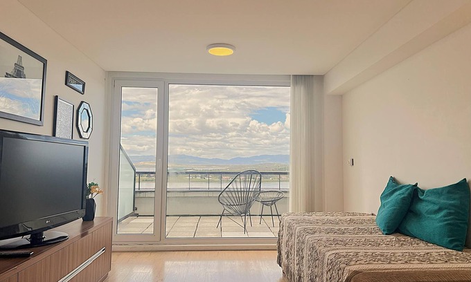 Province of Tierra del Fuego Apartment | 1 bedroom apartment wiith balcony and panoramic sea view