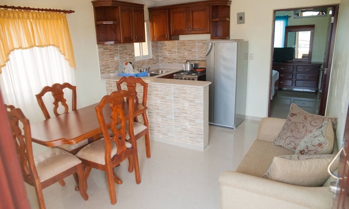 Corales del Sur Apartment | 1-Bedroom Apartment in Corales del Sur, Close to the Airport, Santo Domingo Este