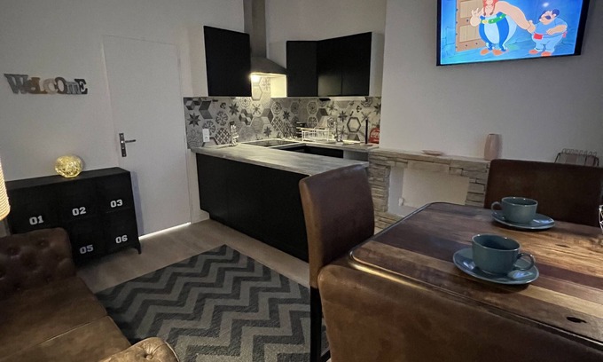 Lesparre-Medoc Apartment | 1 bedroom apartment in lesparre-mã©doc
