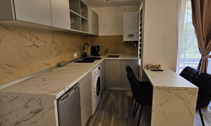 Viseu de Sus Apartment | 1 bedroom apartment perfect for guests with a modern and elegant design.