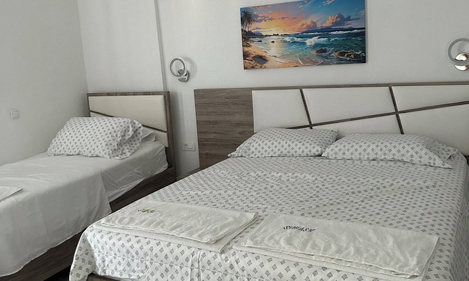 Gjerana Apartment | 1 bedroom apartment with balcony - Apartments Subashi room 302