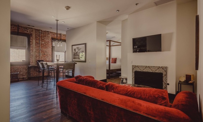 Downtown Apartment | 1 Bedroom Castaway Loft @ SLO Brew Lofts