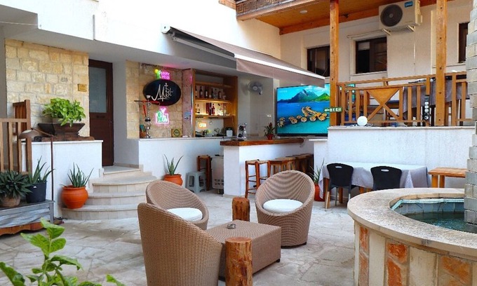 Agios Athanasios Apartment | 1 Bedroom - La Hacienda Cyprus Boutique Hotel LImassol with Lounge and Sky deck