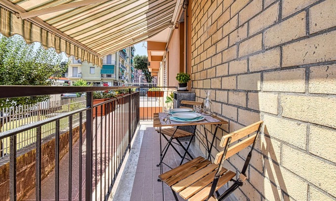 Rezza Apartment | 1 bedroom lovely apartment in Lavagna