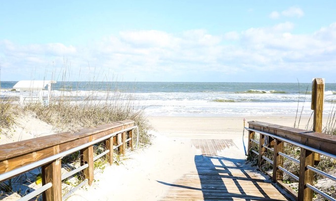 Carolina Beach Condo | 1 Block to Beach, Restaurants & More! Anchors Away