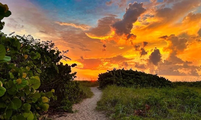 Fort Pierce Shores Apartment | 1 BR Beach Apt Pet Ok Steps to Beach & Boating Sleeps 2 Newly Renovated