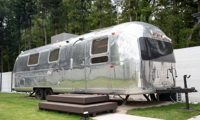 Tsukuba RV Rental | 1 building rental plan Airstream/Tsukuba City Ibaraki