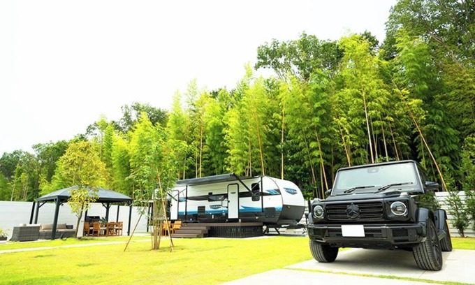 Tsukuba RV Rental | 1 building rental plan Salem Trailer House/Tsukuba City Ibaraki