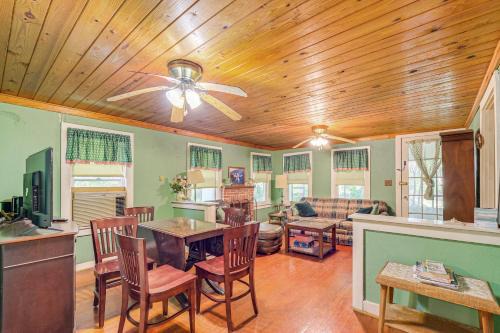 Floral City House | 1 Mi to Boat Ramp Floral City Vacation Rental