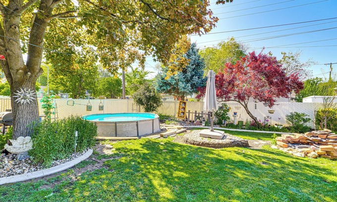 Rivergrove House | 1 Mi to BYU: Poolside Paradise in Provo!
