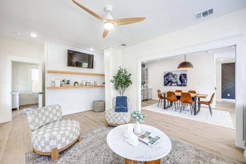 Arsenal House | 1 Mi to Dtwn Family Home in San Antonio!