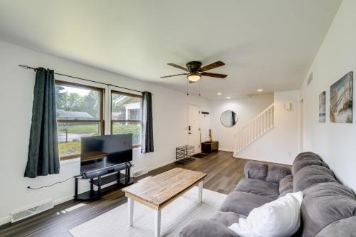 Ashland House | 1 Mi to Freer Field Ashland Home with Yard!