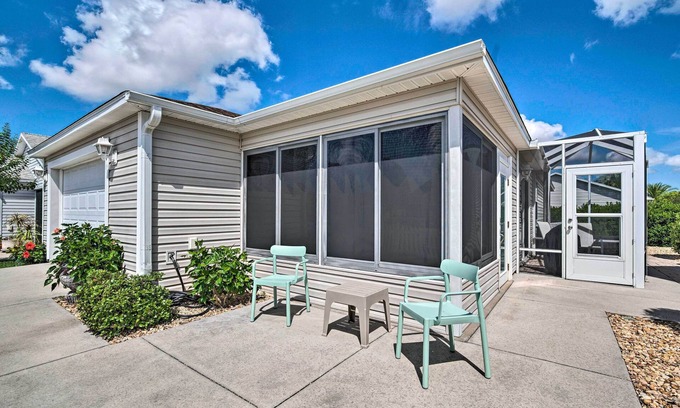 St. Charles Cottage | ~ 1 Mi to Golf: Home w/Patio in The Villages!