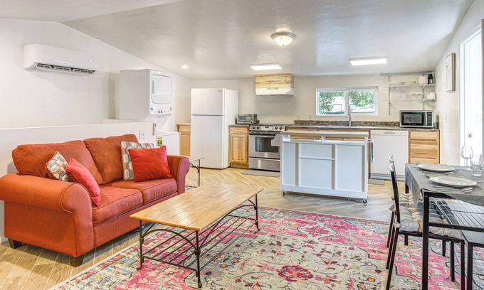 Mountain View Apartment | 1 Mi to Tennyson St Shops & Eats: Laid-Back Apt