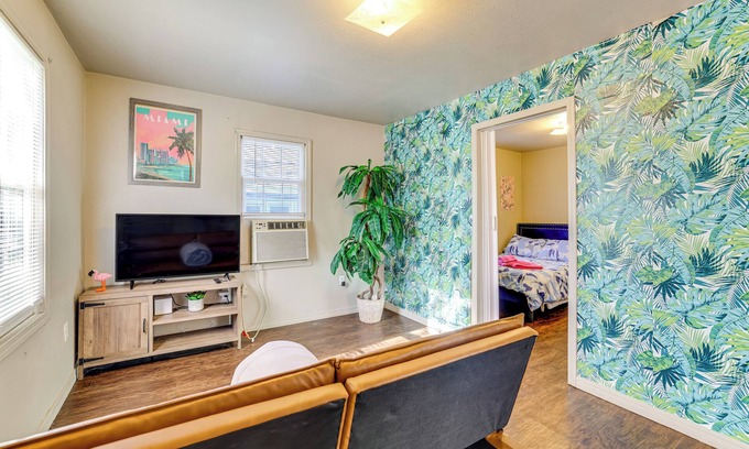 Miami House | 1 Mi to Town: Colorful & Cozy Home in Miami!