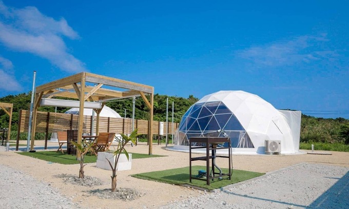 Sashiki RV Rental | 1 Room without meals Original glamping planBr/Nancheng City Okinawa