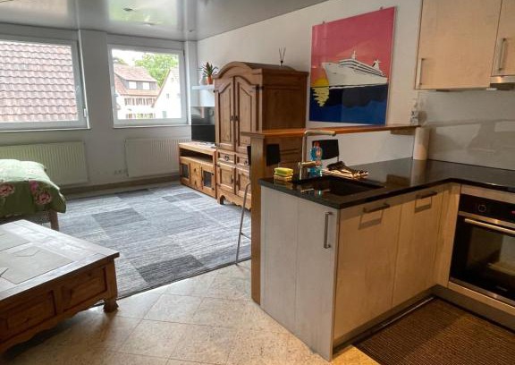 Steinen Apartment | 1 Zimmer Ferienwohnung 30 qm