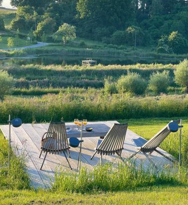 Ermeton-sur-Biert House | 10 étangs, nature et architecture, 6-8p