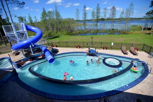 Clermont Villa | 10 Acre Lakefront Game House - Sleep Upto 45