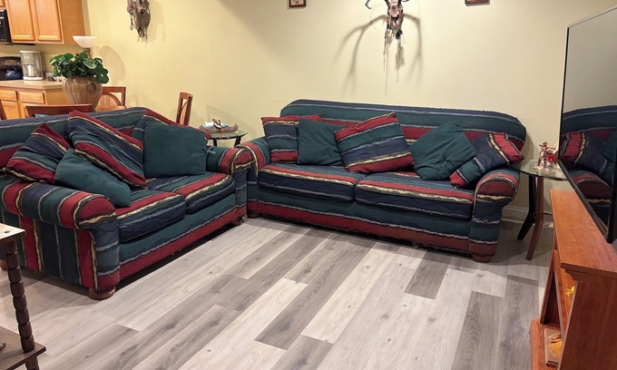 Lorain Apartment | #10 Apartment with southwestern vibes.