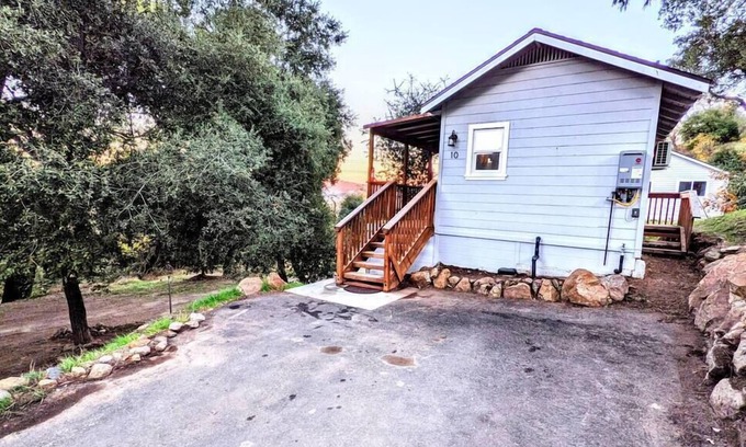 Pauma Valley Cabin | #10. Fox's Hillside Hideaway - with Firepit & Fireplace