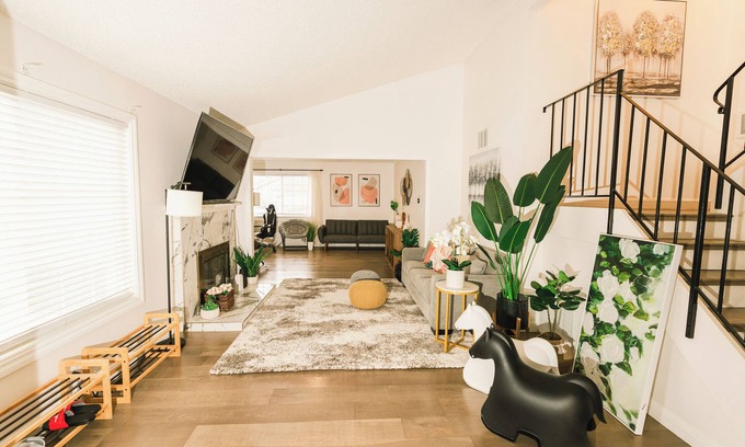 East San Jose House | 10 Guests 5BR 3BA 2000SQFT Luxury/Sport/Gym