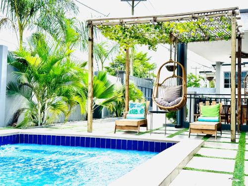 Adenta Villa | 10 Guests Luxurious Villa Pool Hot Tub and Bar