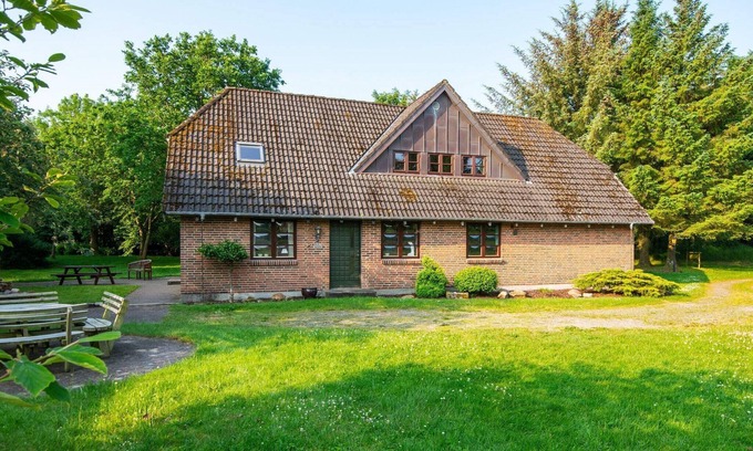 Tim House | 10 person holiday home in Tim