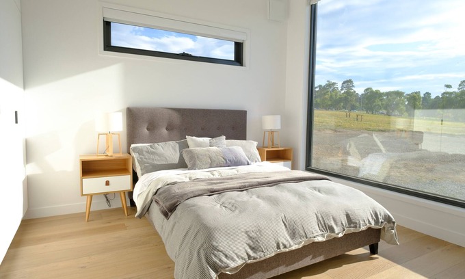 Coldstream House | 100% electric smart home on a sustainable farm