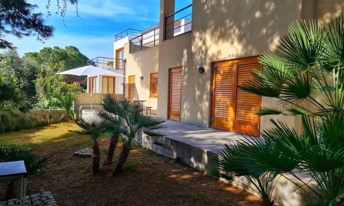 Torre Colonna-sperone House | 100 m² House ∙ 3 bedrooms ∙ 6 guests
