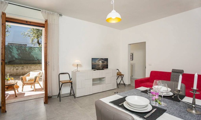 San Vincenzo Apartment | 100 m² Apartment ∙ 3 bedrooms ∙ 8 guests