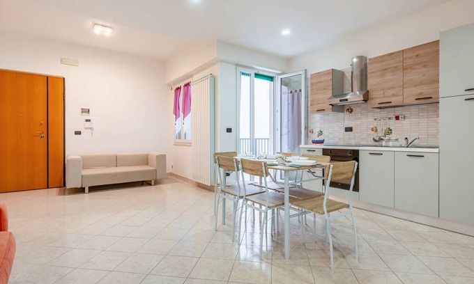 Monopoli Apartment | 100 m² Apartment ∙ 2 bedrooms ∙ 6 guests