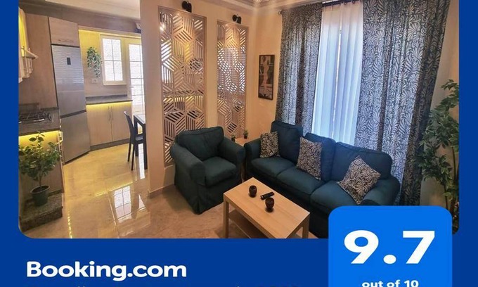 Madaba Apartment | 100 m² Apartment ∙ 2 bedrooms ∙ 5 guests